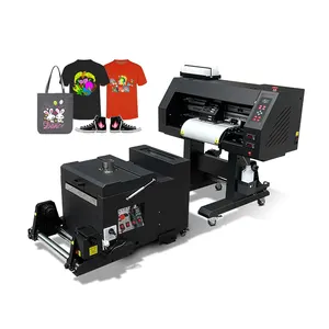 Máquina de simulación de inyección de tinta de transferencia térmica Digital, conjunto de impresora dtf para camisetas epson l1800, solo para a4, a3 plus, direct to pet film