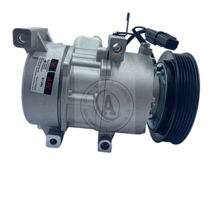מדחס מזגן לרכב חדש ZH 12V עבור קיה K2 12 (2012) מק\\\"ט מקורי 97701-4X000 מחיר מפעל סיטונאי - Product Image 2