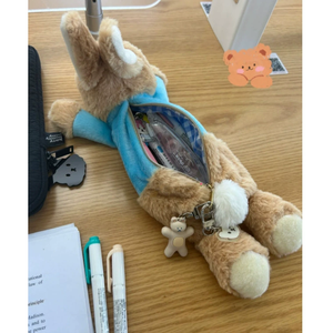 <strong>Rabbit</strong> Stuffed Animal Cartoon <strong>Peter</strong> <strong>Rabbit</strong> Memorial Doll Pencil Case Soft Plush <strong>Toy</strong> Birthday Gifts Girls <strong>Toys</strong> for Children - Product Image 3