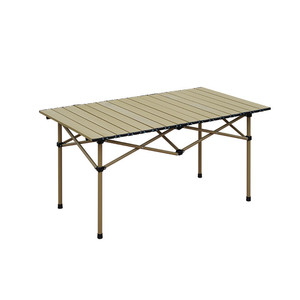 <b>Outdoor</b> <b>Folding</b> <b>Table</b> Student Portable Sketching Chair Picnic Camping Carbon Steel Egg Roll Folded - Product Image 4