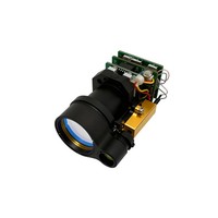 Module télémètre laser multi-cibles de classe I 6 km 1535 nm, portée minimale 15 m, 10 Hz LRF pour intégration EO/IR