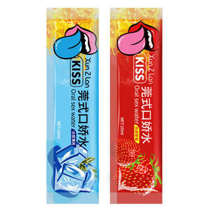 Хит, клубника, прохладная мята, оральный секс, вода, ледяной огонь, Двойной Дневной фруктовый аромат, жидкость для полоскания рта, товары для секса для взрослых - Product Image 4