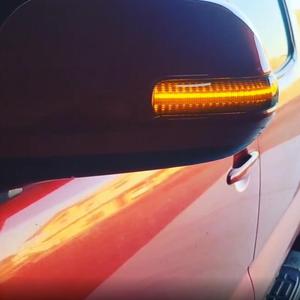 HUN KHÓI Tuần Tự Năng Động <span class=keywords><strong>LED</strong></span> <span class=keywords><strong>Side</strong></span> Gương Bật Tín Hiệu Ánh Sáng Blinker Cho Toyota 4Runner 2010-2014 Tacoma 2011-2015 RAV4 09-12 - Product Image 6