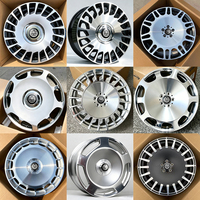 Rueda Forjada de Gran Tamaño de 26 y 28 Pulgadas con Triple Certificación Global para Escalade, Navigator, Suburban, SUV de Lujo, Modificación de Camionetas