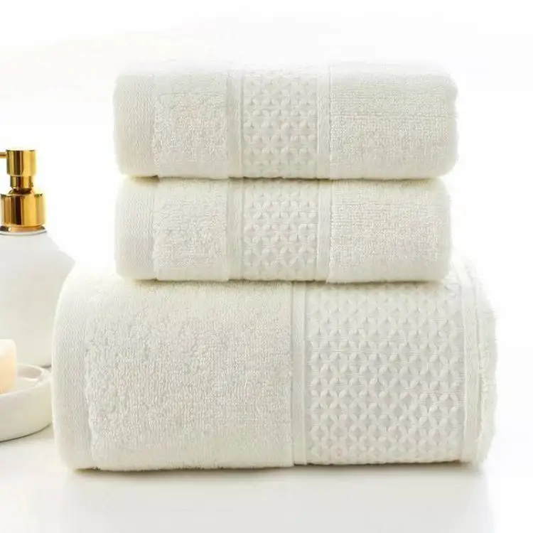 Mềm mại và thấm nước nâng cao thời gian tắm của bạn với khăn bông