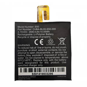 Pabrik Cina baterai 5000mAh APP00223 baterai pengganti ponsel APP00223 untuk <span class=keywords><strong>Caterpillar</strong></span> <span class=keywords><strong>CAT</strong></span> <span class=keywords><strong>S41</strong></span> - Product Image 4