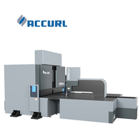 ACCURL 14 Axis CNC Panel Bender Presse plieuse économique automatique pour plier le panneau central