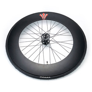 Roues de vélo fixie en alliage d'aluminium de haute qualité <span class=keywords><strong>700C</strong></span> avec freins à disque, <span class=keywords><strong>36</strong></span> <span class=keywords><strong>trous</strong></span>, jantes de 88 mm et 90 mm de largeur pour vélo fixie - Product Image 4
