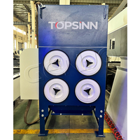 Découpeuse laser CNC à fibre entièrement fermée et anti-poussière 3015 1500W avec plateforme d'échange automatique pour la découpe en lot de plaques métalliques épaisses, haute sécurité