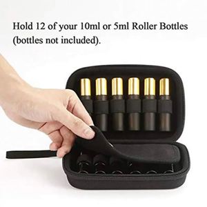 Usine BSCI, sac de transport personnalisé pour huiles essentielles, 12 flacons, étui en EVA pour huiles essentielles, organiseur de voyage pour huiles essentielles - Product Image 4