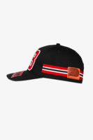 Gorra Bagnaia 63 superventas, gorra de béisbol negra ajustable de 100% algodón, estilo deportivo de excelente calidad para exportación