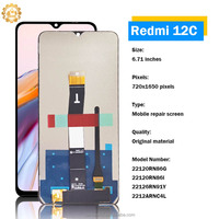 Remplacement de l'écran tactile du téléphone portable pour Redmi 12c