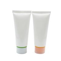 Tube cosmétique en plastique transparent sans BPA, écologique, pour crème solaire, crème pour les mains, lotion pour le corps, emballage pour soins de la peau, 40-100 ml