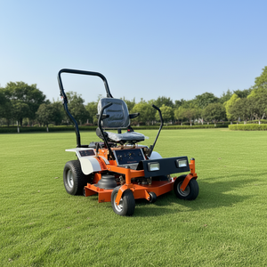 Cortadora de Césped Comercial de Giro Cero con Descarga Lateral, Motor de Gasolina de 4 Tiempos, para Negocios de Jardinería - Product Image 6