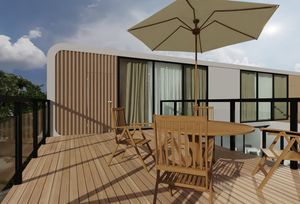 Cabaña Cápsula Exterior y Caseta <span class=keywords><strong>de</strong></span> Jardín para Uso Comercial y en Complejos Turísticos - Product Image 6