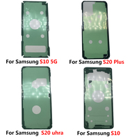 Autocollant adhésif pour boîtier arrière de batterie, ruban adhésif pour Samsung S21 S20 Ultra S21 Fe S10 S10e S10 S9 S8 Plus, vente en gros