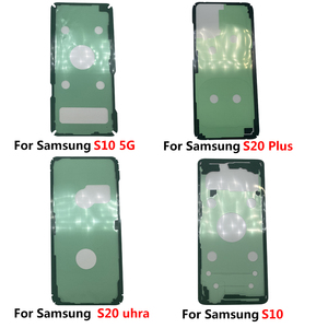 Cinta adhesiva <span class=keywords><strong>para</strong></span> cubierta trasera de batería, adhesivo <span class=keywords><strong>para</strong></span> <span class=keywords><strong>Samsung</strong></span> <span class=keywords><strong>S21</strong></span> S20 Ultra <span class=keywords><strong>S21</strong></span> <span class=keywords><strong>Fe</strong></span> S10 S10e S10 S9 S8 Plus, venta al por mayor - Product Image 5