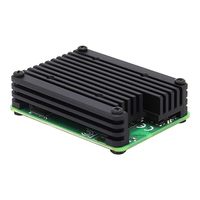 Radiador de aluminio grueso de 12 milímetros (C235), ventilador de refrigeración de 30 milímetros, mecanizado CNC, compatible con placa base Raspberry Pi 4 CM4