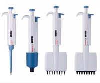 Micropipette manuelle multicanal à 8 canaux de haute précision pour utilisation en laboratoire