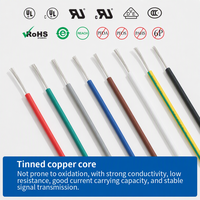 UL1887 150 ℃   Câbles électriques de raccordement FEP 600V 30-4/0 AWG 1 conducteur Câble électrique UL758 UL1581