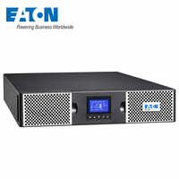 Eaton 9PX1500IRT2U-L 1500VA 1500W Lithium-ion Online UPS C14 8 C13 Rakitan Rak untuk Catu Daya Server Jaringan