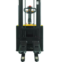 Gerbeur électrique KAIXUN, capacité 1500 kg, gerbeur à conducteur marchant, certification CE, modèle KX-CDD-H25, déplaceur latéral électrique pour