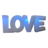 Mur de lettres gonflable Aero pour mariage et Saint Valentin