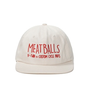 Gorra de Béisbol de 6 Paneles con Visera Plana y Cierre a Presión, Bordado Personalizado con Logotipo, Gorra de Algodón - Product Image 3