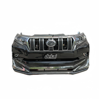 Kit de Carrocería para Toyota Prado LC150 2018-2023, Parachoques Delantero y Faros Originales de Segunda Mano
