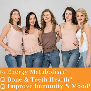 Customizable Vitamin C Zinc Effervescent Tablets with Vitamin C Extract Herbal <b>Supplement</b> Enhanced Immune Support Tablets - Product Image 5