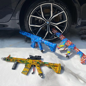 M416 nuova moda pistola a pressione autolavaggio 5000PSI potenza pistola a spruzzo lunga con estensione per lavaggio idropulitrice pistola - Product Image 2