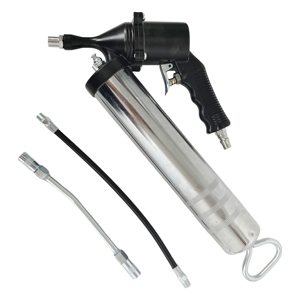 Pistola de Engrase Manual de Acero Inoxidable Tipo Polea de Alta Resistencia, Modelo de 400 CC para Camiones, Excavadoras y Automóviles - Product Image 6