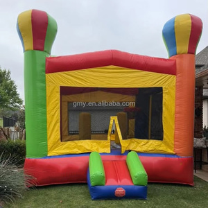 Grand château gonflable 4x4, château gonflable de 13x13 pieds, trampoline gonflable, maison de rebond pour la vente - Product Image 1