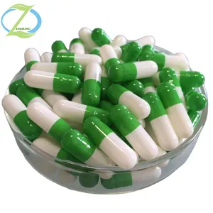 Dimensione medica 00 0 1 2 3 Hpmc capsule vegetali trasparenti vuote capsule colorate conchiglia nuovo 2022