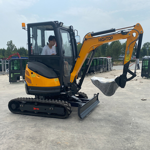 Miniexcavadora HIGHTOP de 3 Toneladas, Modelo HT30, Precio de Venta - Product Image 2