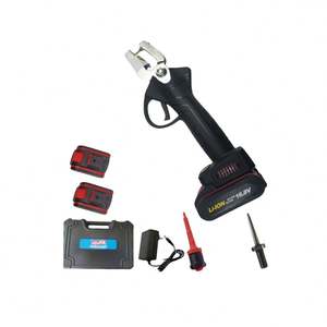 Herramienta Veterinaria Eléctrica Portátil, Pinza de Metal y Plástico para Etiquetas de Oreja de Vaca, Aplicador de Etiquetas de Identificación para Ganado, Ovejas, Cerdos y Perros - Product Image 5