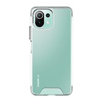 Coque de téléphone transparente pour Xiaomi Mi 11 11T 11X Pro Ultra Lite NE, coque arrière transparente en TPU souple pour Mi11 11i 11Lite T X Funda Bag
