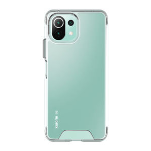 เคสโทรศัพท์ใสสำหรับ Xiaomi Mi 11 11T 11X Pro Ultra Lite NE เคส TPU นิ่มใส ป้องกันด้านหลังโทรศัพท์ <span class=keywords><strong>Mi11</strong></span> 11i 11Lite <span class=keywords><strong>T</strong></span> X Funda Bag - Product Image 2