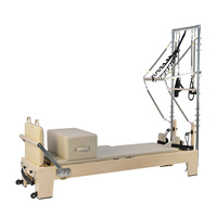 Kit de pilates AOC-PL001A, equipo de pilates personalizado, reformador de pilates con torre