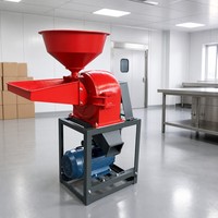 Moulin à céréales multifonction, broyeur de maïs, machine à poudre pour aliments domestiques, petit moulin à riz 2.2KW, faible bruit, 220V