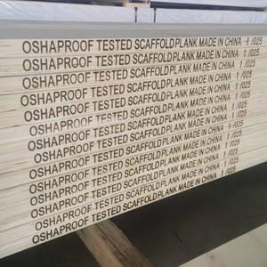 Tablero de andamio LvL de buena calidad, superventas, tablón de <span class=keywords><strong>madera</strong></span> para andamio LVL, <span class=keywords><strong>precio</strong></span> bajo, tablero de andamio OSHA LVL - Product Image 4