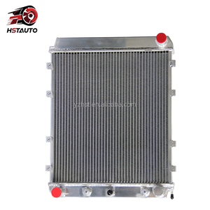 Radiateur entièrement en aluminium pour <span class=keywords><strong>Volvo</strong></span> 240 <span class=keywords><strong>244</strong></span> 245 740 760 940 960 4Cyl 2.3L Turbo 1979-1998 - Product Image 1