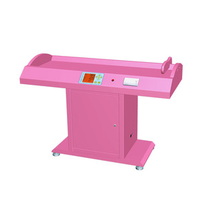 Pèse-bébé numérique DHM 3001B avec fonction de mesure de la taille, capacité 15 kg, pour peser les nourrissons et surveiller leur croissance - Product Image 1