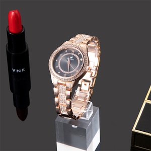 Fashion Ladies Luxury Stainless Steel <strong>Watch</strong> Strap Bracelet <strong>Watch</strong> Gift Box <strong>Set</strong> - Product Image 4