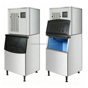 High Output <b>Split</b> Commercial Ice Cube Maker Fully Automatic Square Ice <b>Machine</b> For Cafe Beverage And Food Service Industry - Product Image 1