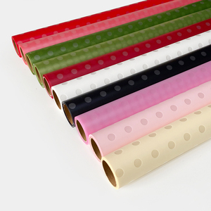 Pellicola trasparente perlescente carta da imballaggio per fiori di fabbrica vendita diretta fiori confezione di plastica carta da regalo - Product Image 5