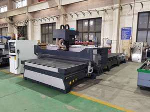 เครื่องแกะสลักไม้ CNC 3 มิติ 9KW สำหรับทำเฟอร์นิเจอร์ไม้และงานแกะสลักนูน 3 มิติ - Product Image 4