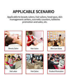 Nuevo Masajeador de Cuero Cabelludo 5 en 1 para el Crecimiento del Cabello, Cepillo <span class=keywords><strong>Bio</strong></span>, Spray de Oxígeno, Máquina de Análisis de Piel del Cuero Cabelludo - Product Image 4