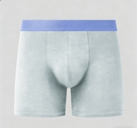 Caleçon string pour homme grande taille, taille européenne, respirant, imprimé, 100% soie, coupe longue, pour la course et le fitness, prix de gros