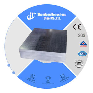 ए792/a653 dx51d Z275 स्टील शीट 26 गेज (0.4 मिमी) जी 90 कोटिंग गर्म डुबकी गैल्वेनाइज्ड स्टील प्लेट - Product Image 1